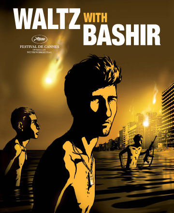 Poster Waltz with Bashir